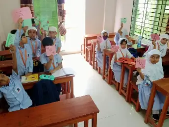 Students in the Classroom