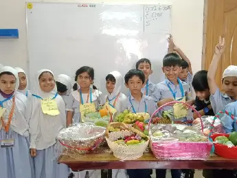 Summer Fruit Festival in School