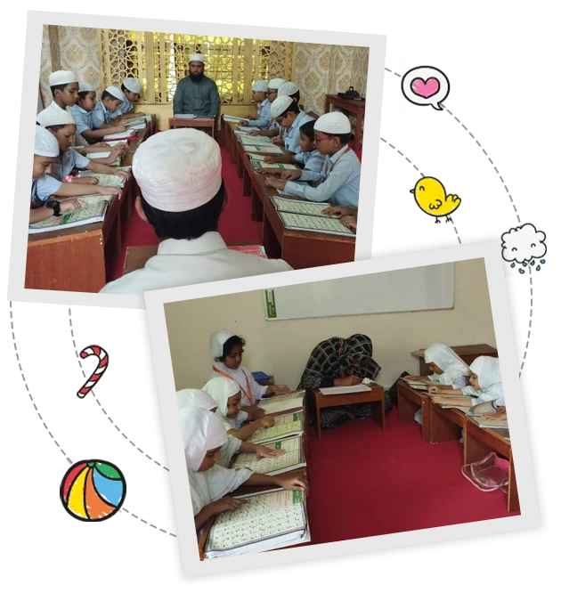 Hifzul Quran Program in Aftabnagar