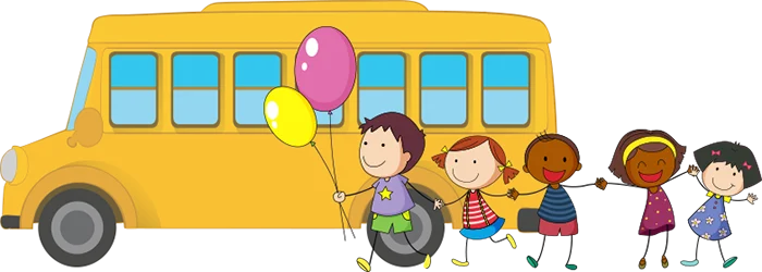 Kids school bus